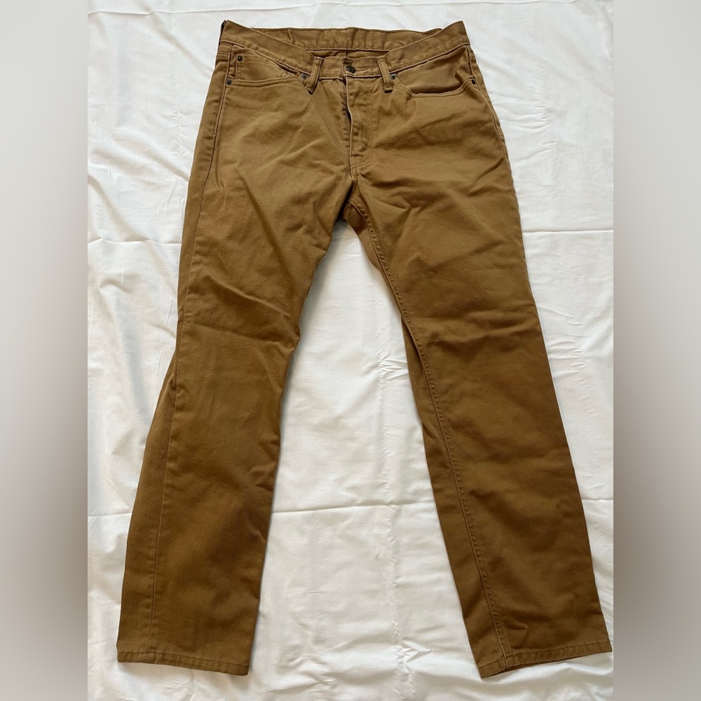 Levi's 541 Athletic Taper 34x32 British Khaki